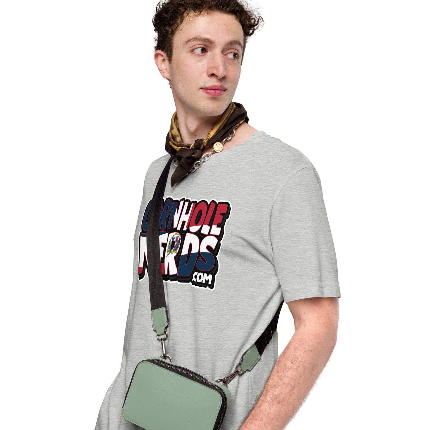Dominican Republic Nerds Unisex t-shirt