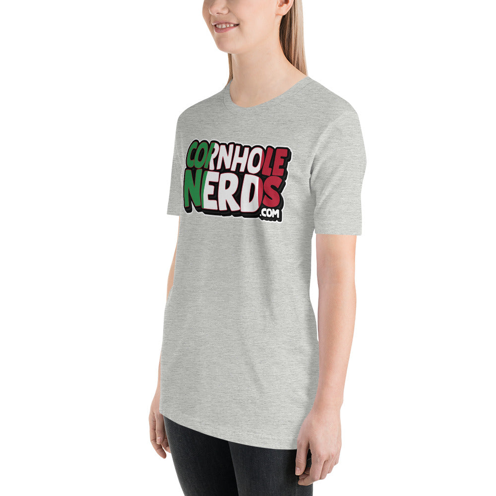 Italy Nerds Unisex t-shirt