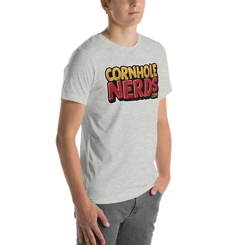 Hillsborough Cornhole Nerds Unisex t-shirt