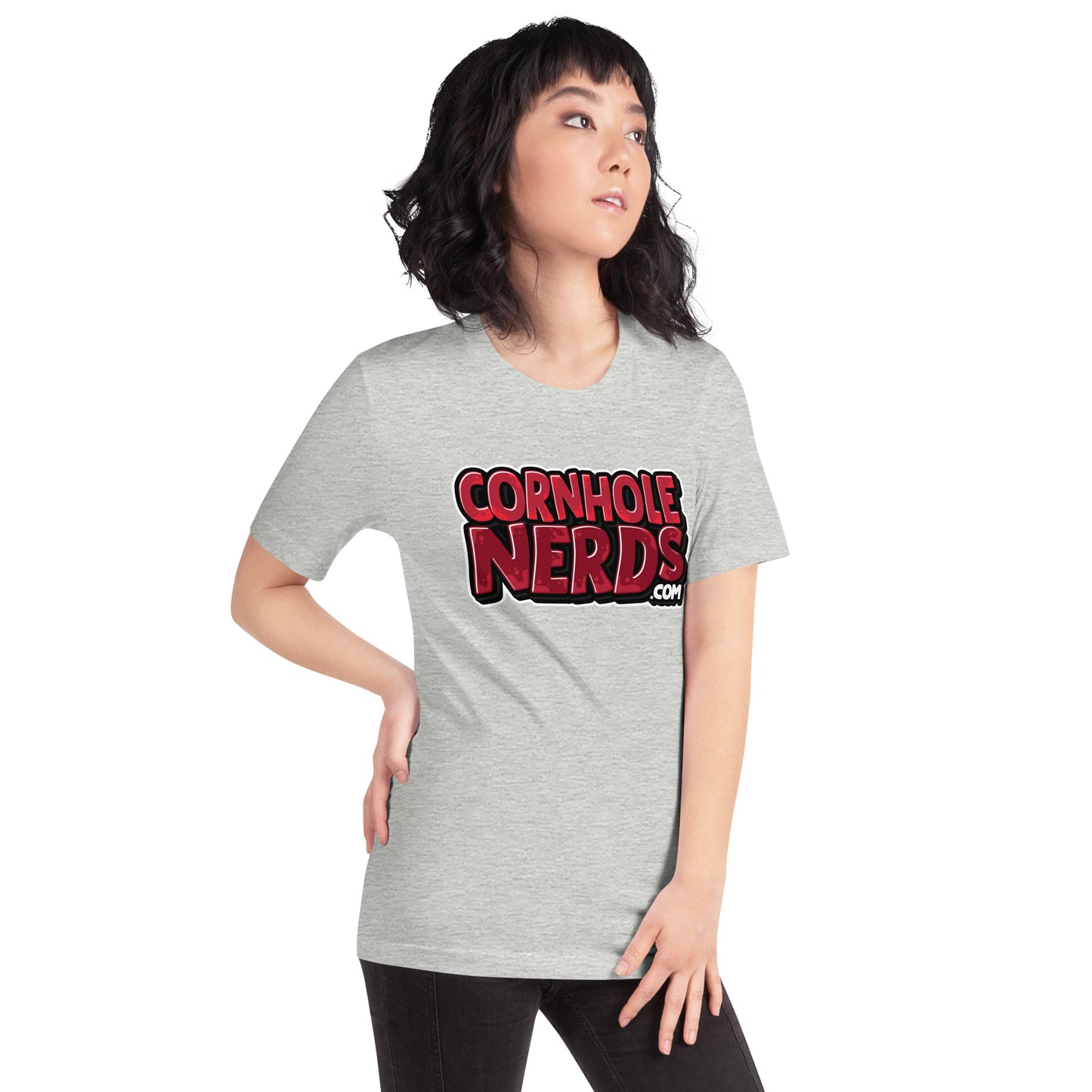 Cornhole Nerds Unisex t-shirt