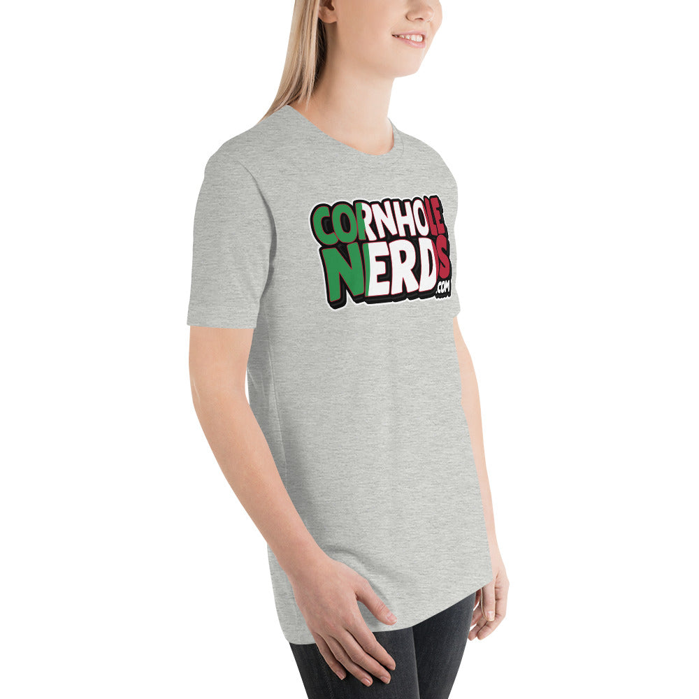 Italy Nerds Unisex t-shirt