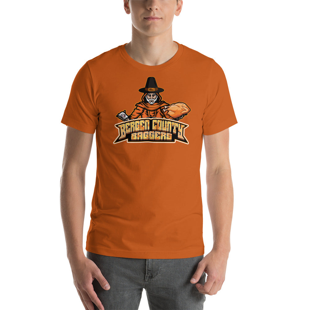 BCB Thanksgiving Unisex t-shirt