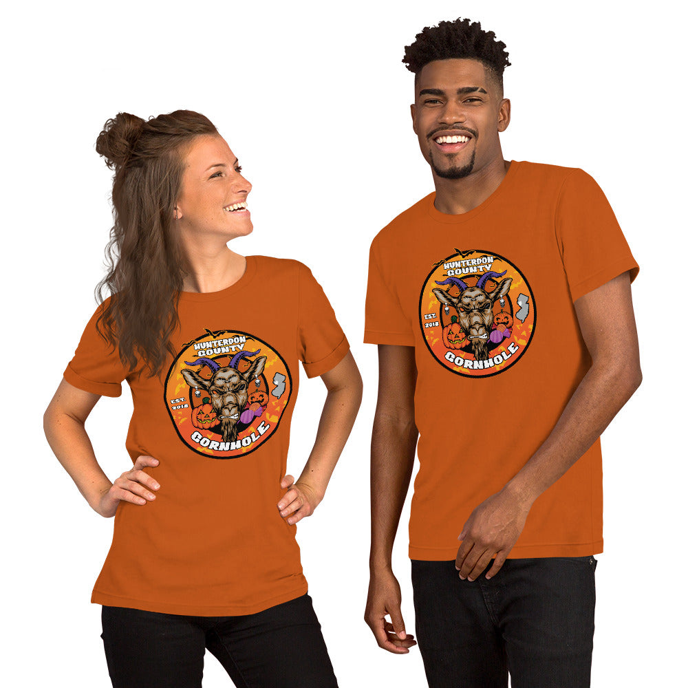 HCC Brownie's Halloween Unisex t-shirt