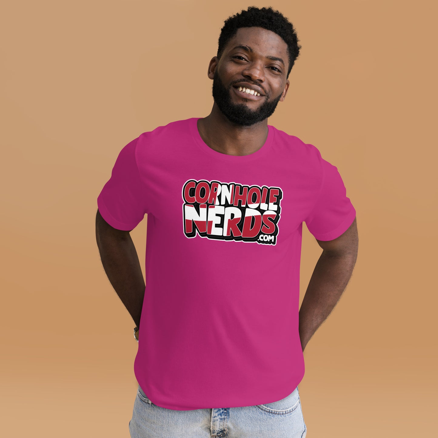 Denmark Nerds Unisex t-shirt