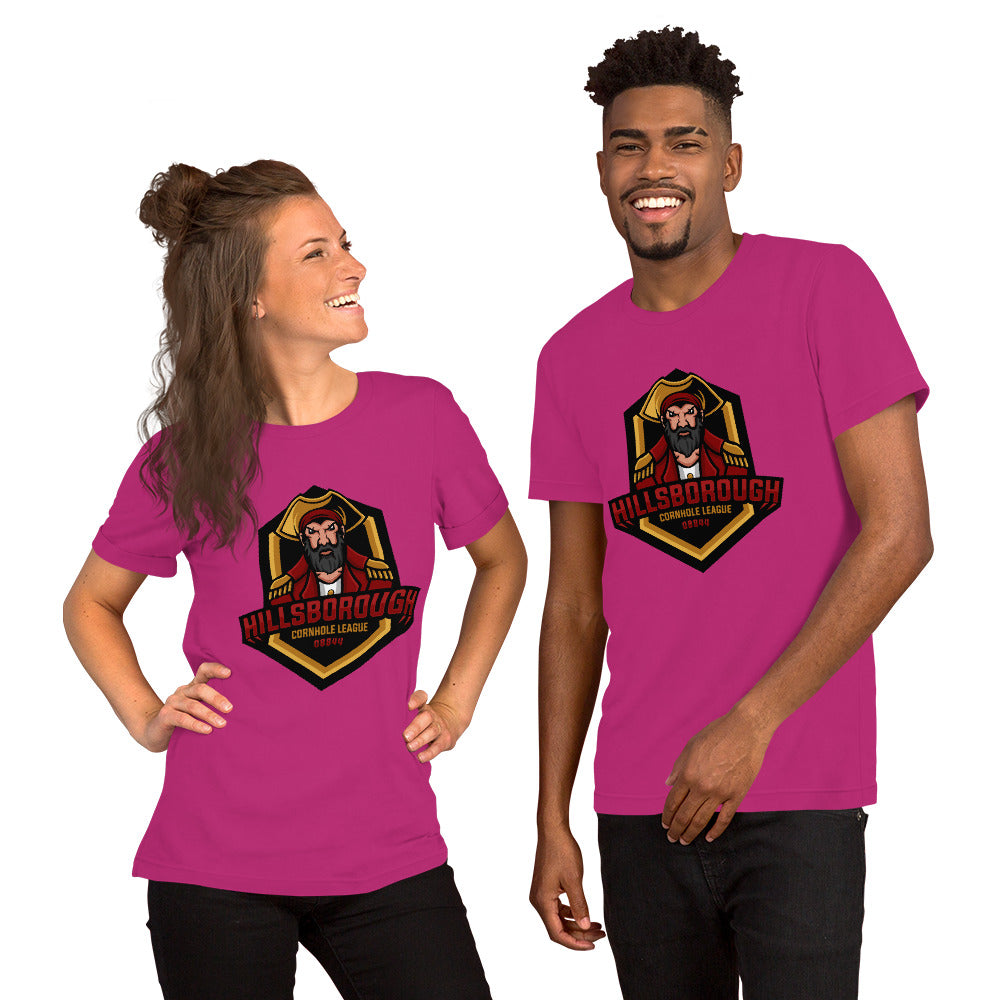 Hillsborough Cornhole Unisex T-Shirt