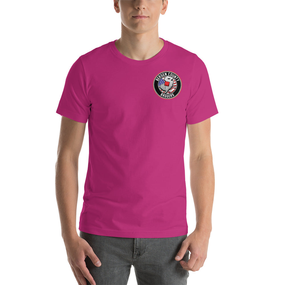 BCB eat sleep cornhole repeat Unisex T-Shirt