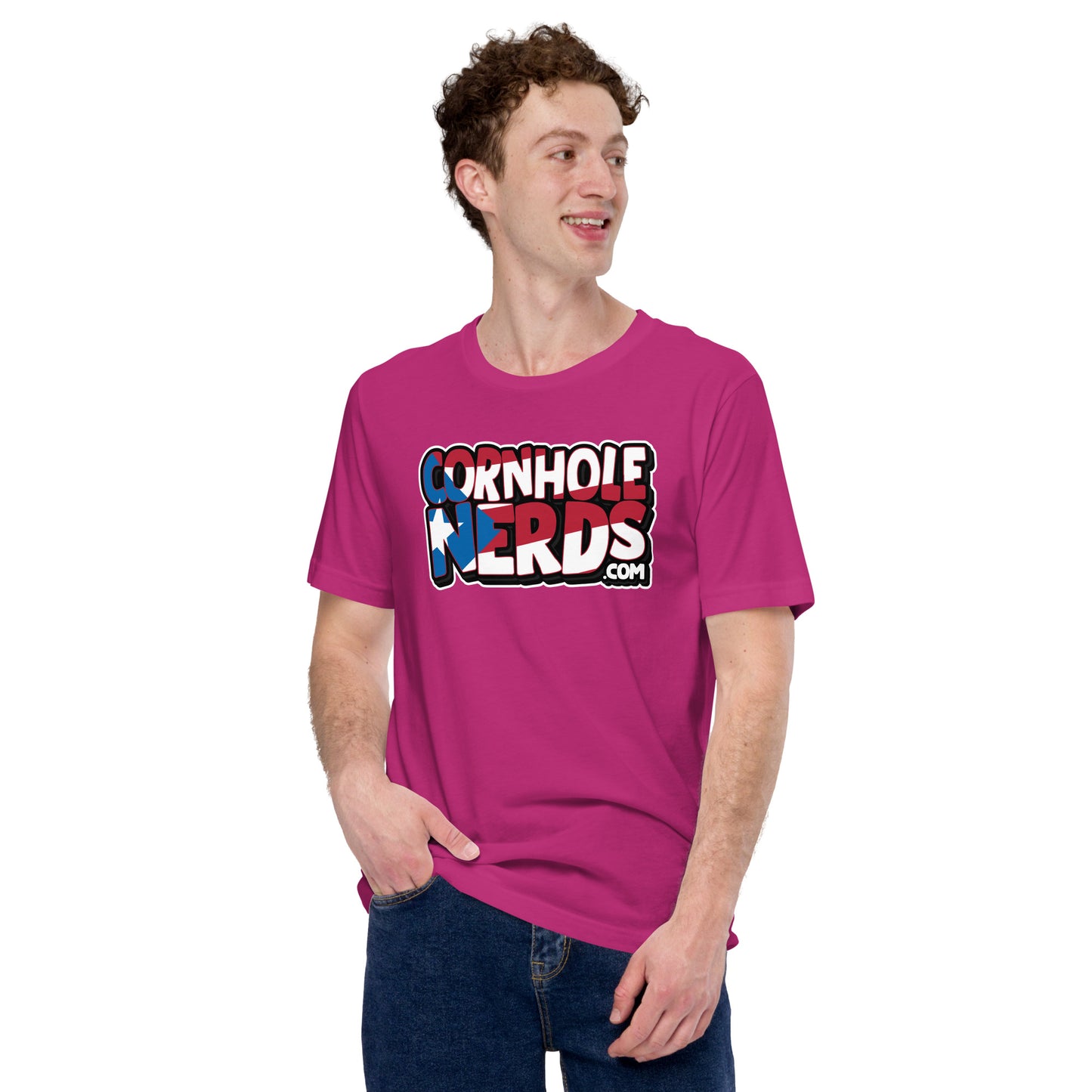 Puerto Rico Nerds Unisex t-shirt
