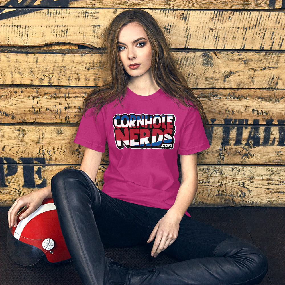 Costa Rica Nerds Unisex t-shirt