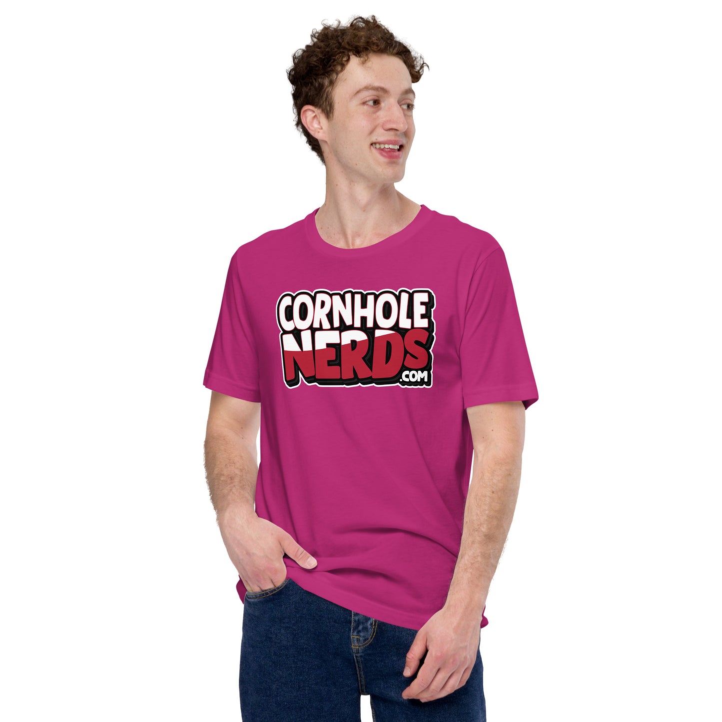 Poland Nerds Unisex t-shirt