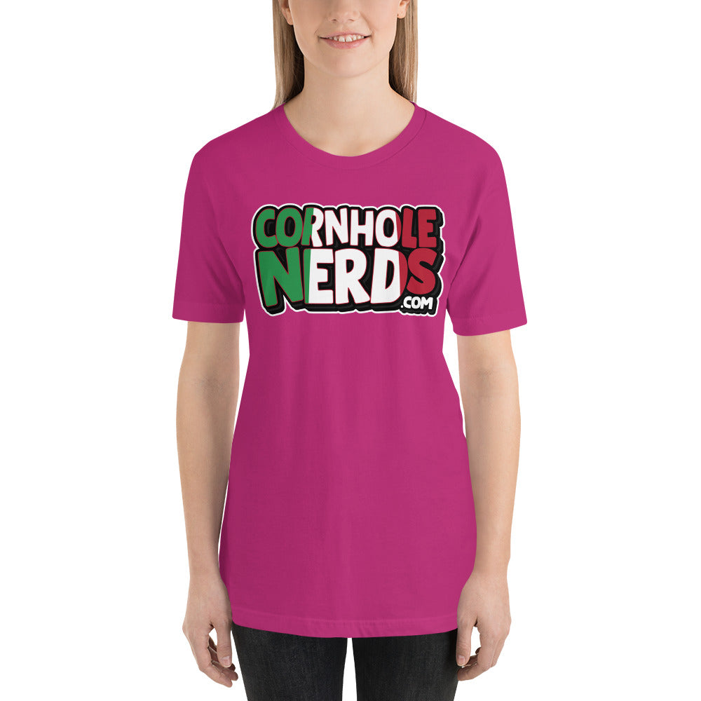 Italy Nerds Unisex t-shirt