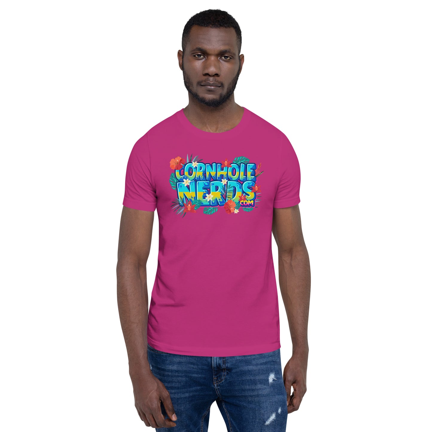 Hawaii Nerds Unisex t-shirt