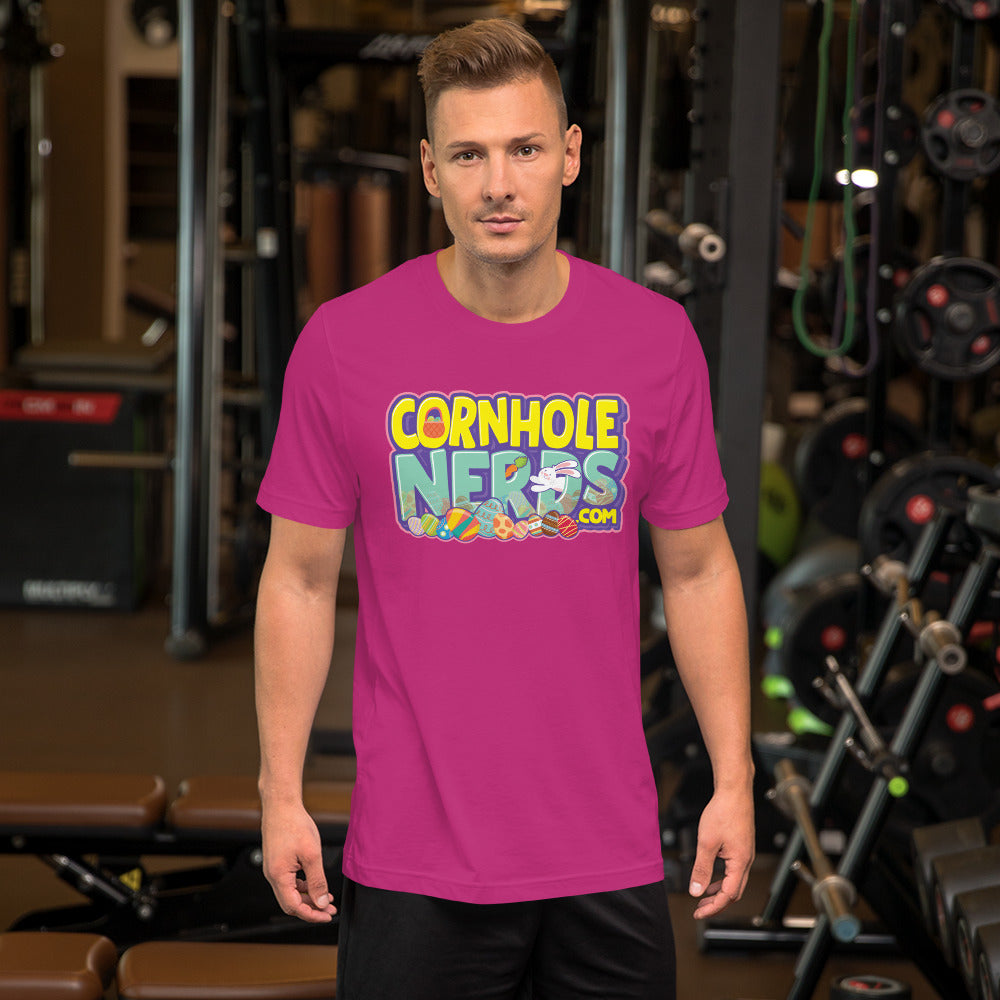 Easter Nerds Unisex t-shirt