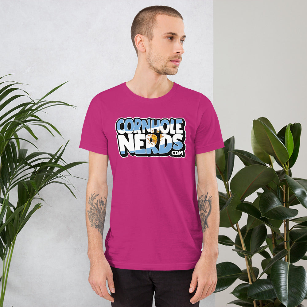 Argentina Nerds Unisex t-shirt