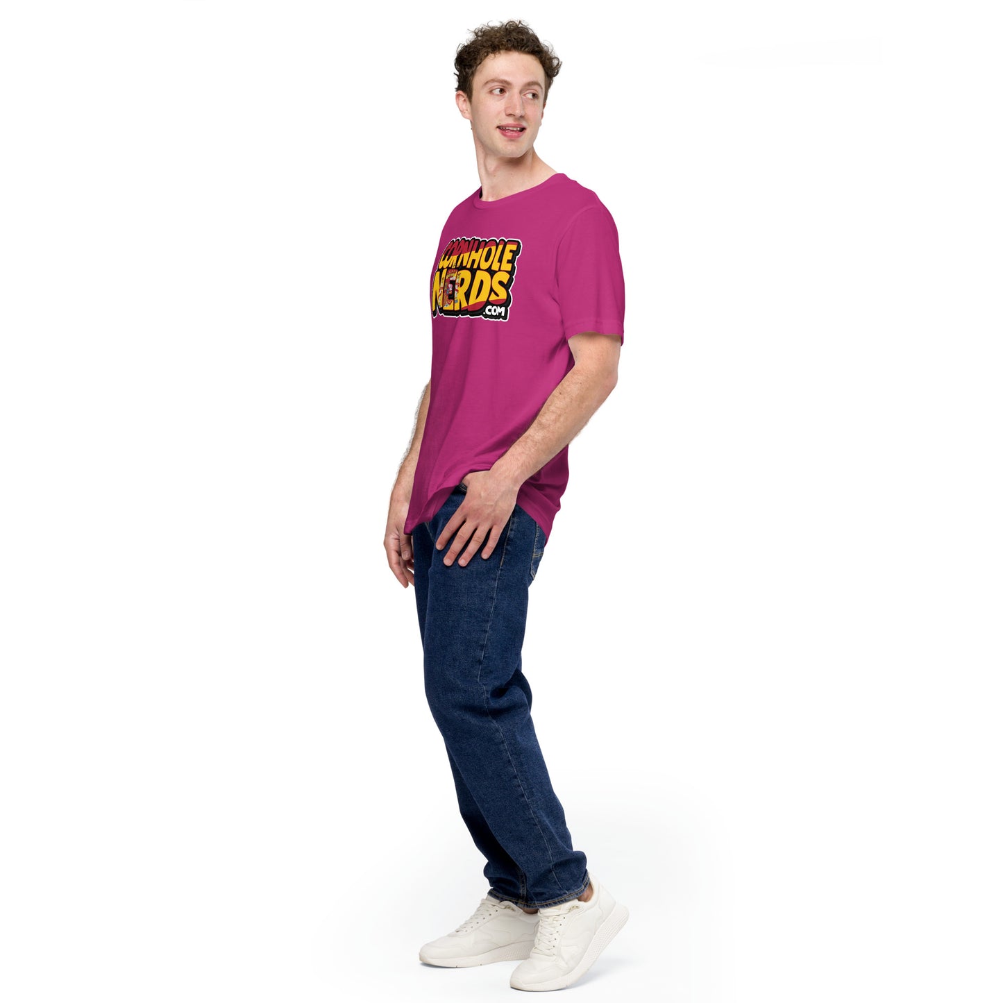 Spain Nerds Unisex t-shirt