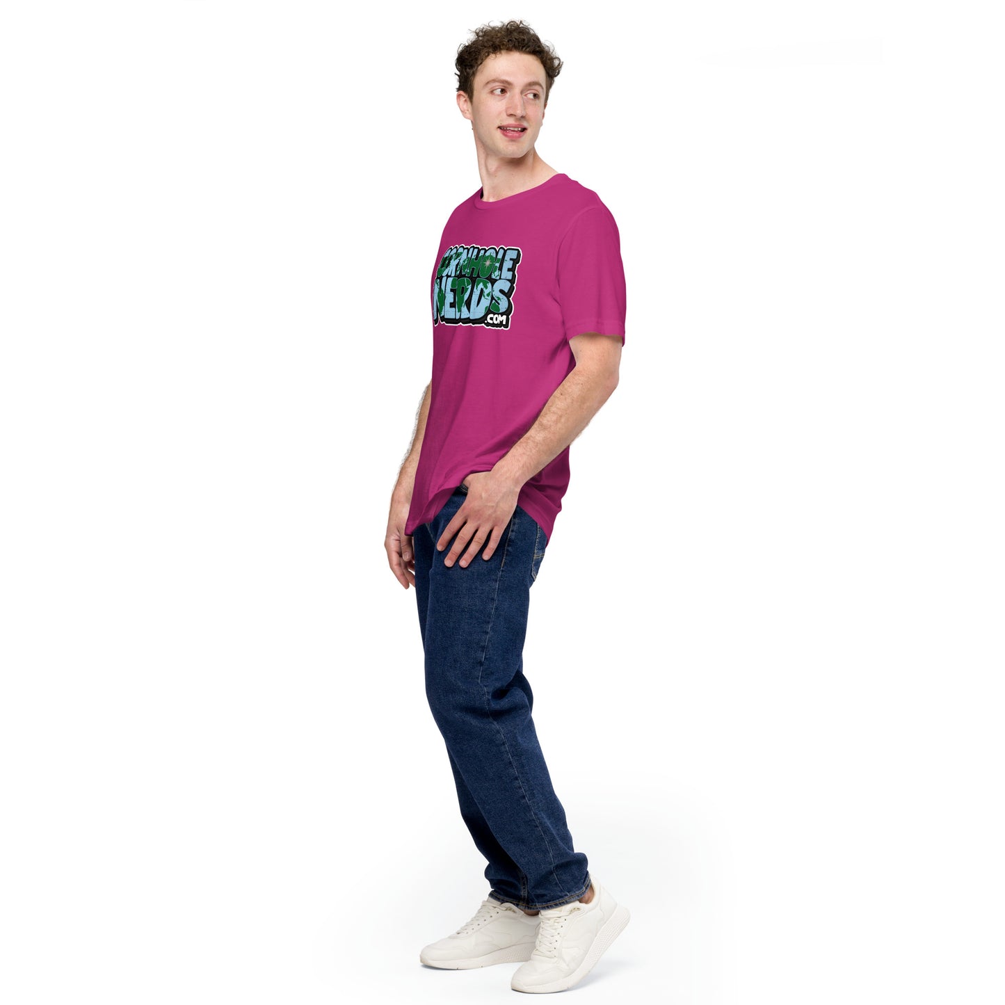 World Nerds Unisex t-shirt
