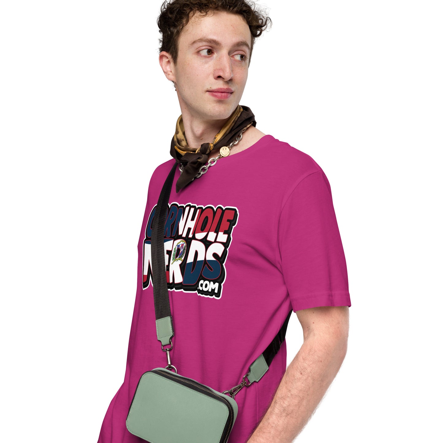 Dominican Republic Nerds Unisex t-shirt