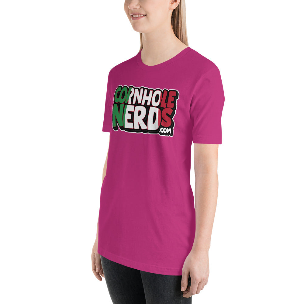 Italy Nerds Unisex t-shirt