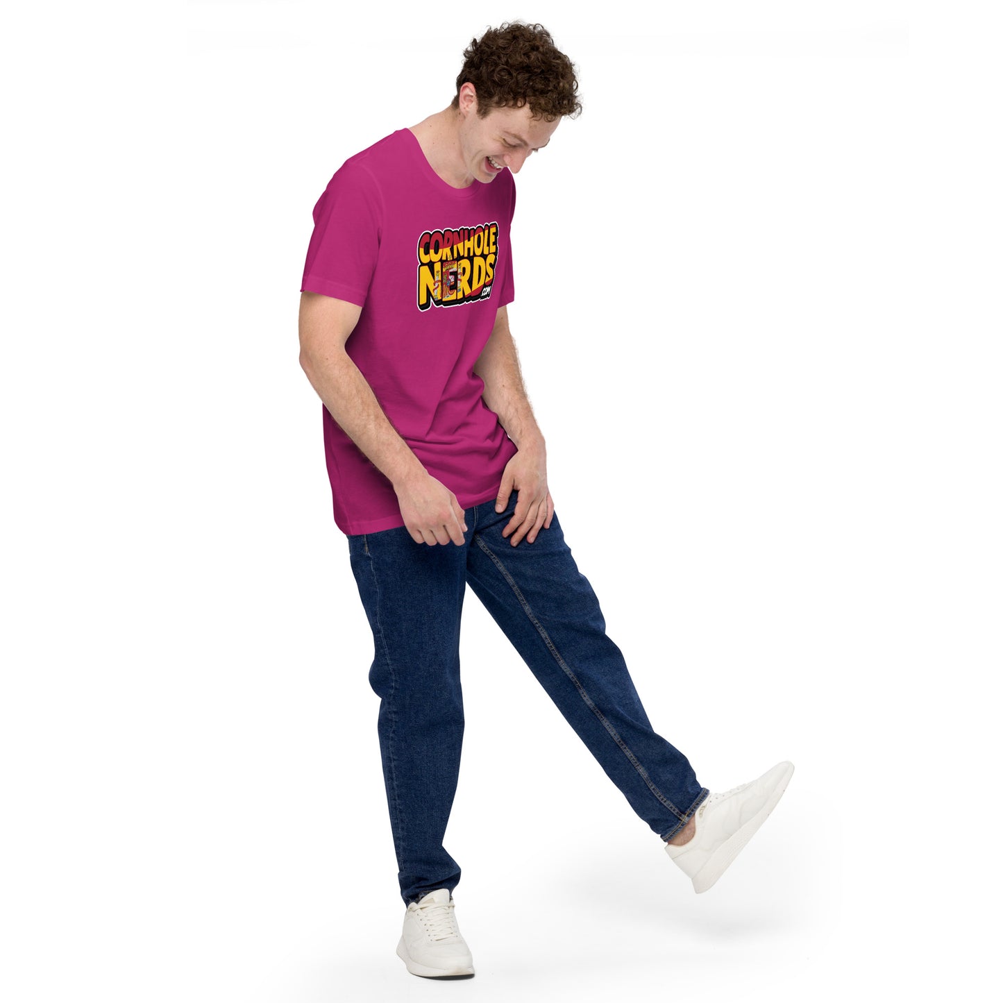 Spain Nerds Unisex t-shirt