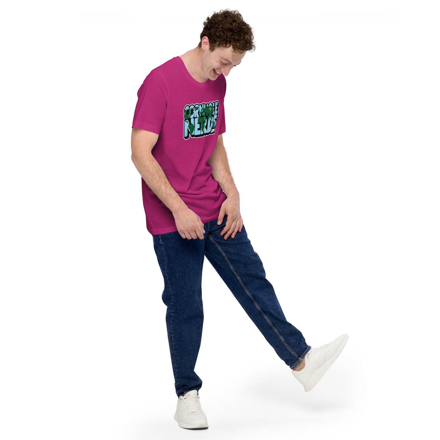 World Nerds Unisex t-shirt