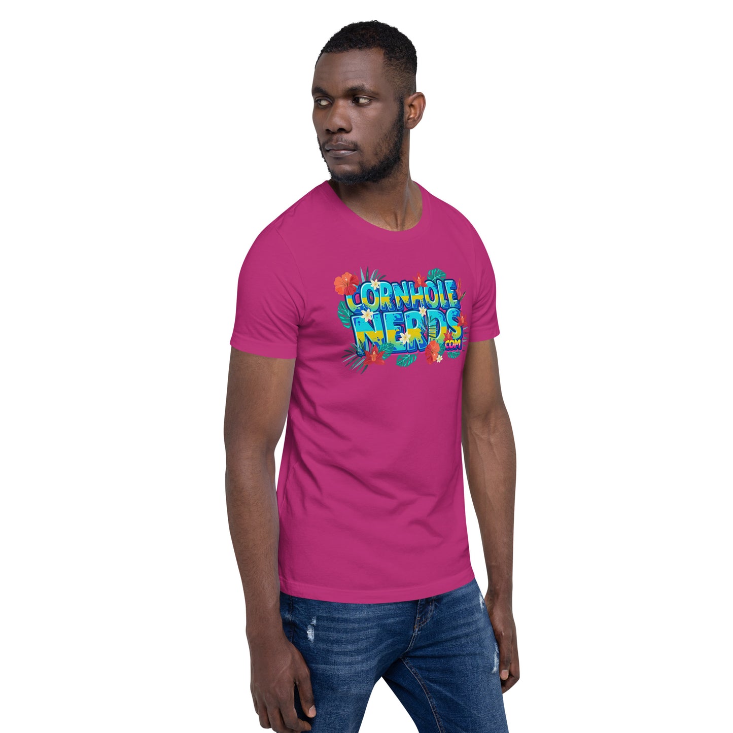 Hawaii Nerds Unisex t-shirt