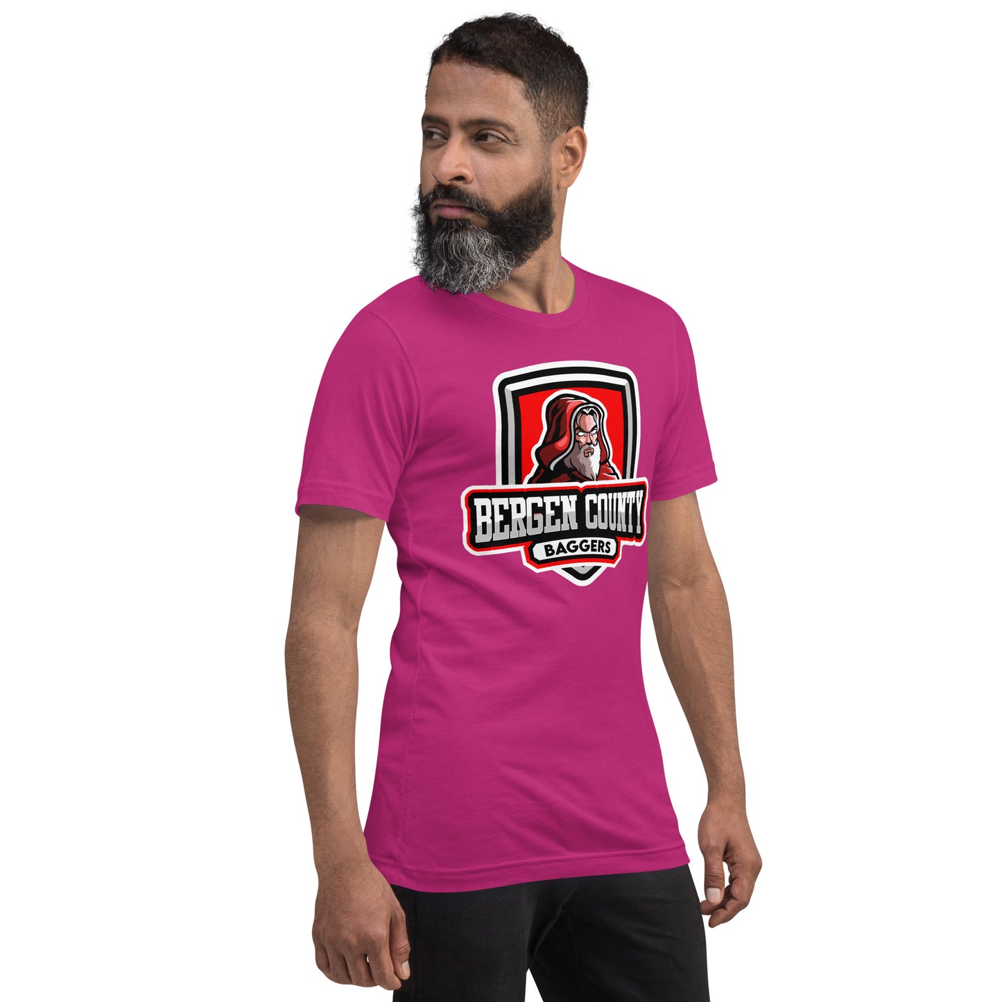 Bergen County Baggers Unisex t-shirt