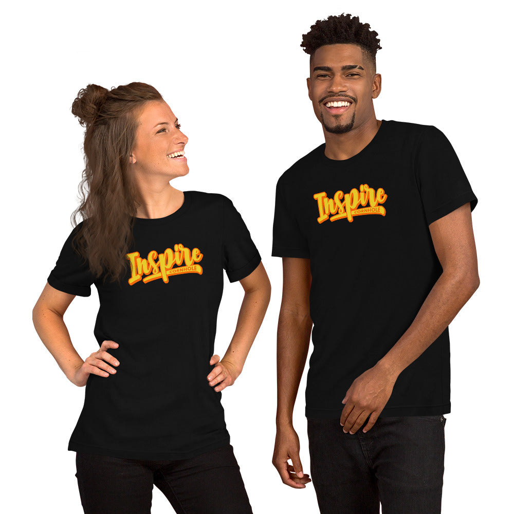 Inspire Cornhole Unisex t-shirt