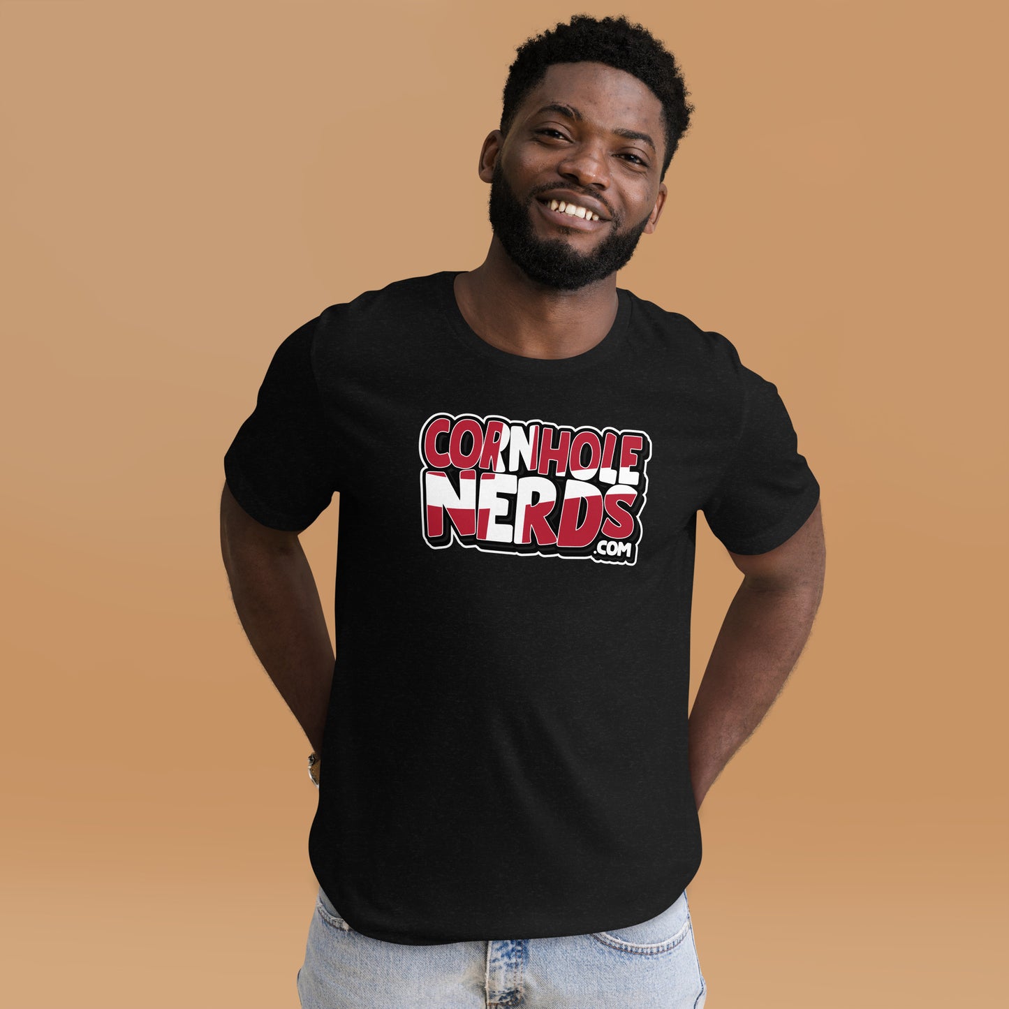 Denmark Nerds Unisex t-shirt