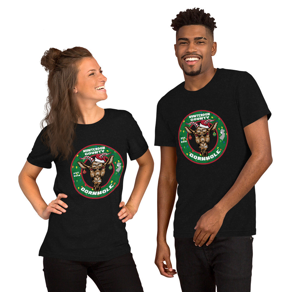HCC Brownie's Christmas Unisex t-shirt
