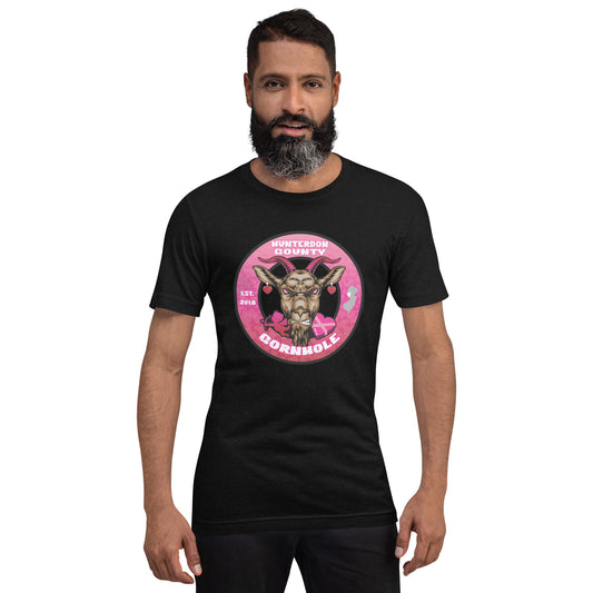 HCC Brownie's Valentine's Day Unisex t-shirt