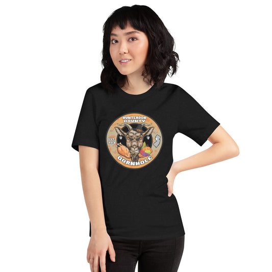 HCC Brownie's Thanksgiving Unisex t-shirt