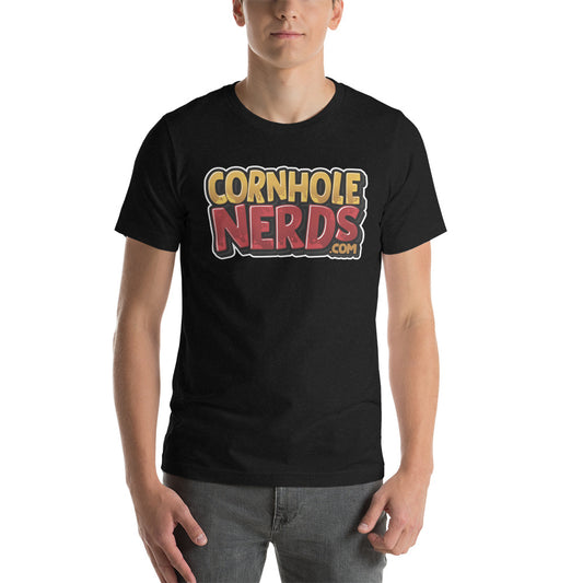 Hillsborough Cornhole Nerds Unisex t-shirt