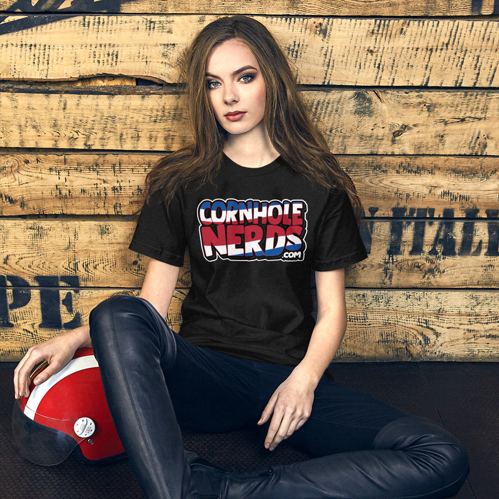 Costa Rica Nerds Unisex t-shirt