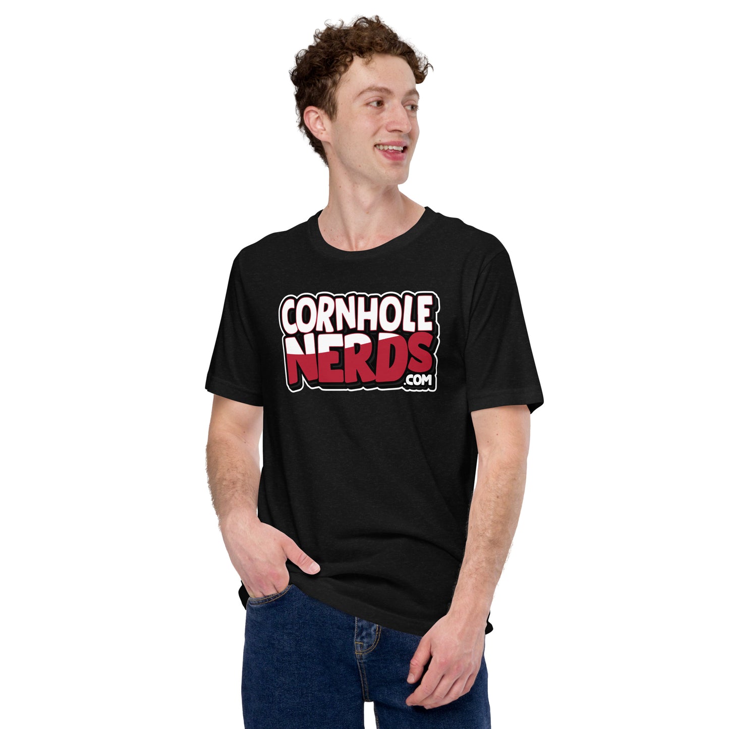 Poland Nerds Unisex t-shirt