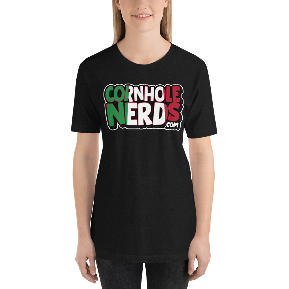 Italy Nerds Unisex t-shirt