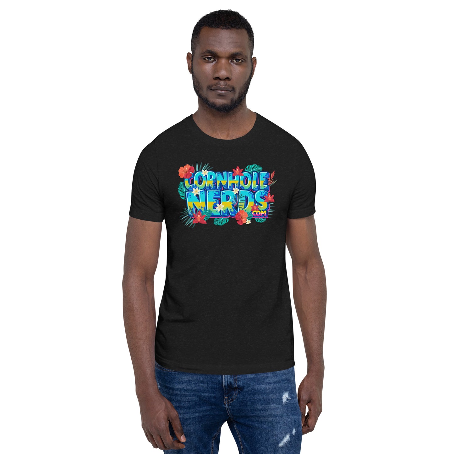 Hawaii Nerds Unisex t-shirt