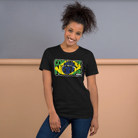 Brazil Nerds Unisex t-shirt