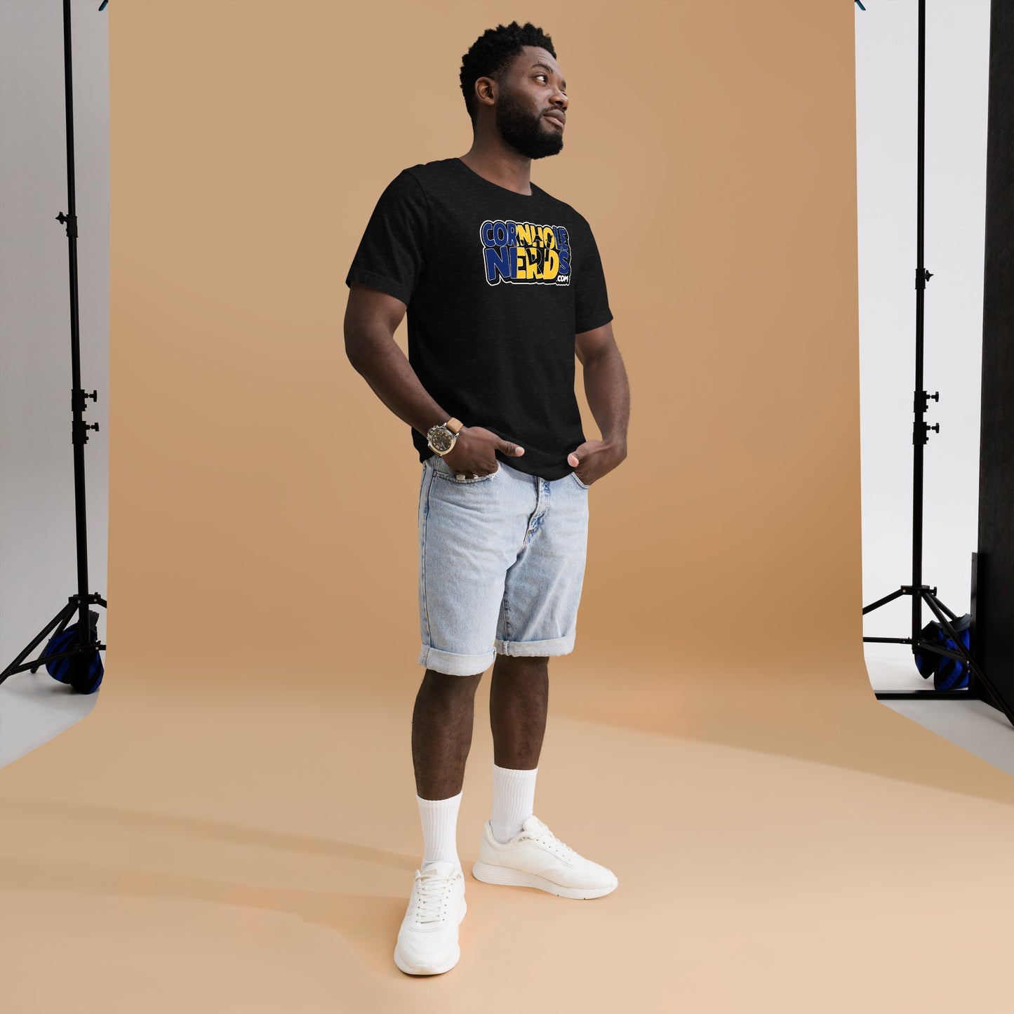 Barbados Nerds Unisex t-shirt