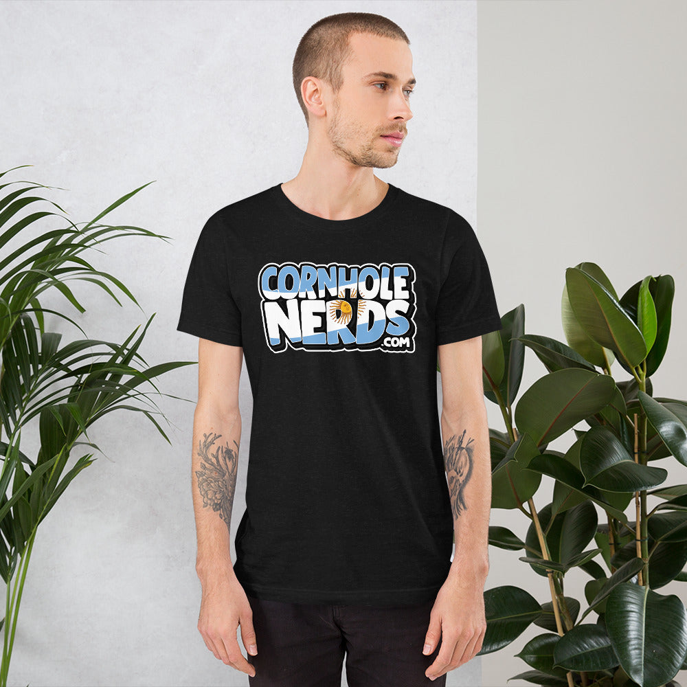 Argentina Nerds Unisex t-shirt