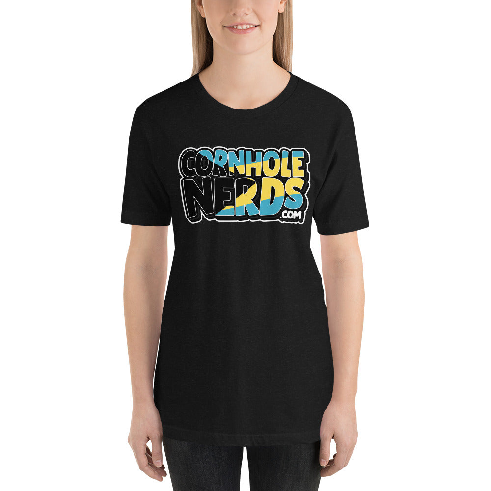 Bahamas Nerds Unisex t-shirt