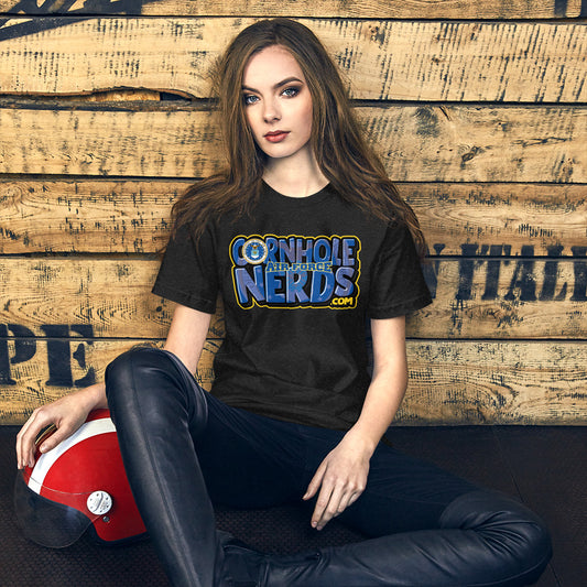 Cornhole Nerds Air Force Unisex t-shirt