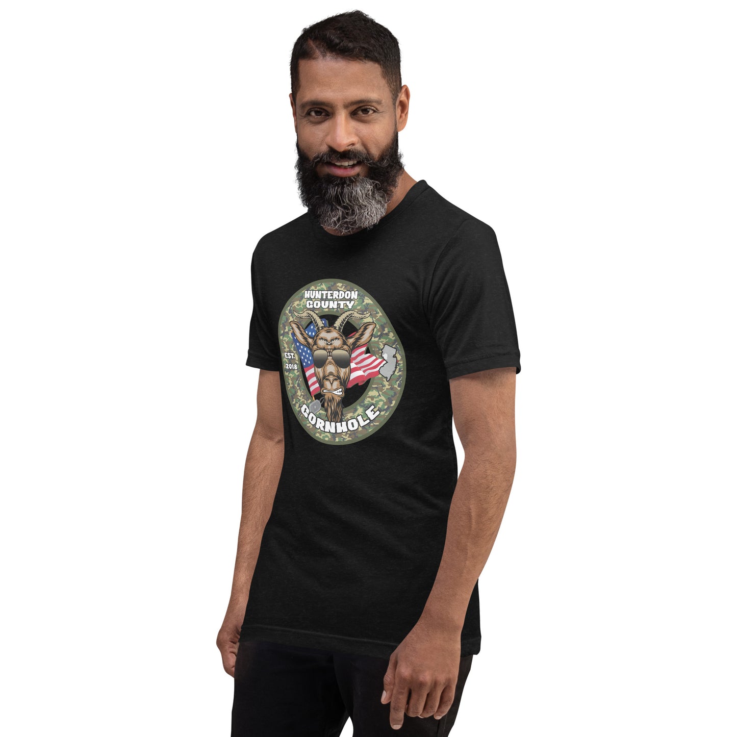 HCC Brownie's Veterans Salute Unisex t-shirt