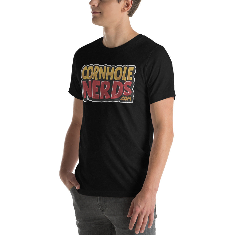 Hillsborough Cornhole Nerds Unisex t-shirt