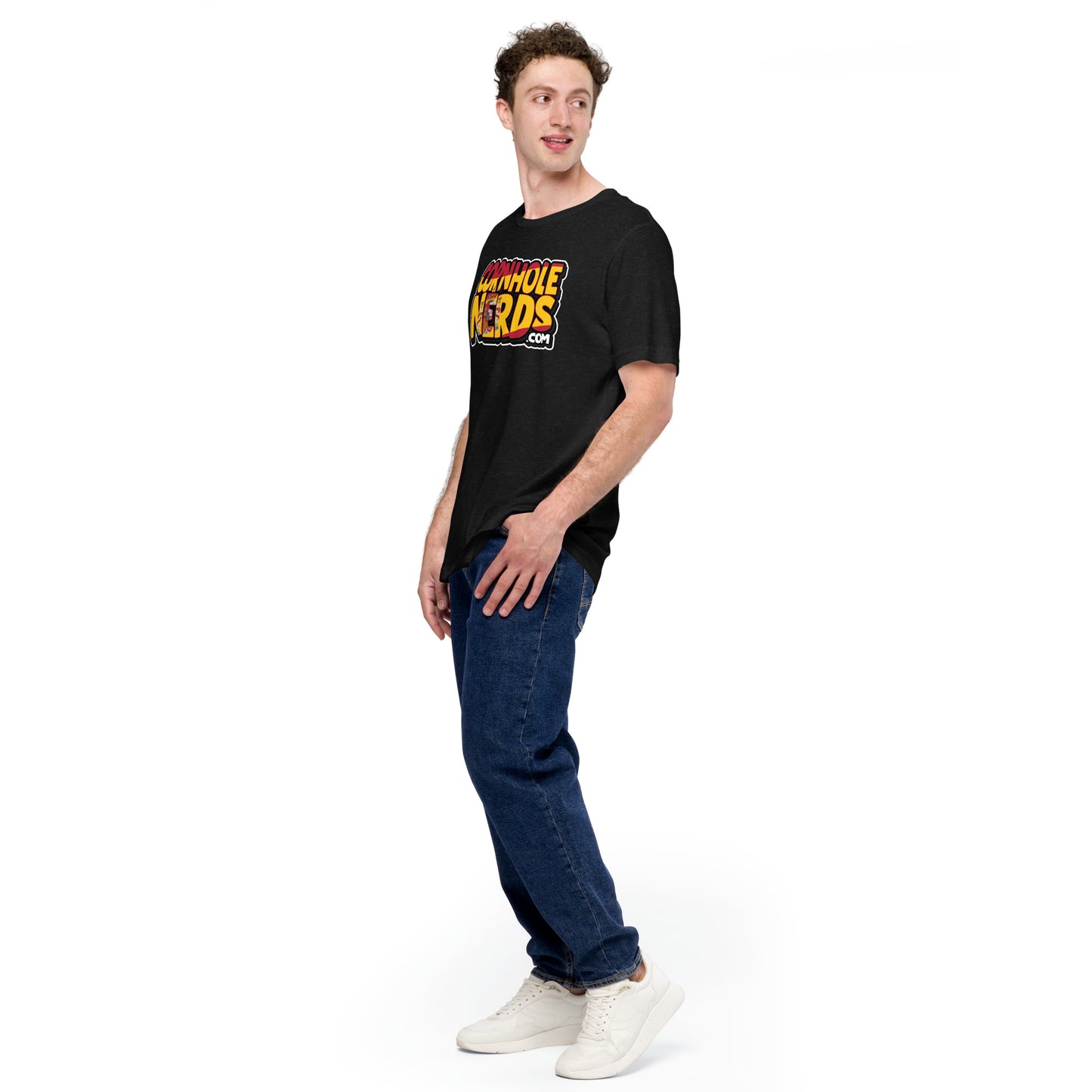 Spain Nerds Unisex t-shirt