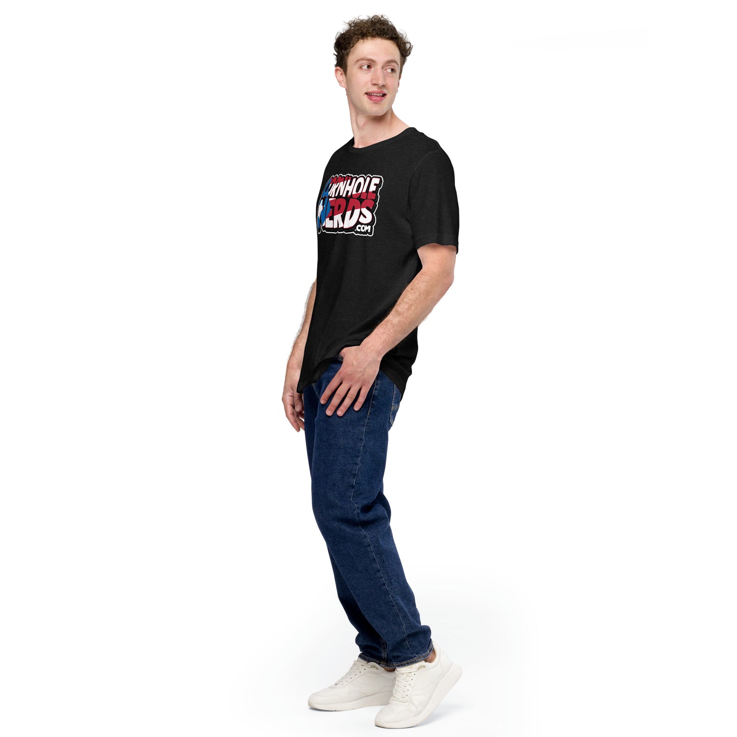 Puerto Rico Nerds Unisex t-shirt