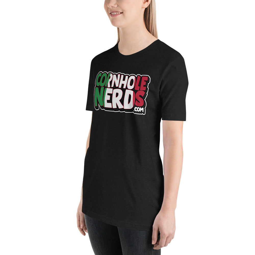 Italy Nerds Unisex t-shirt
