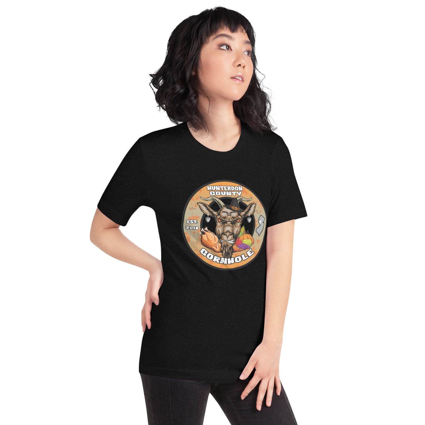 HCC Brownie's Thanksgiving Unisex t-shirt