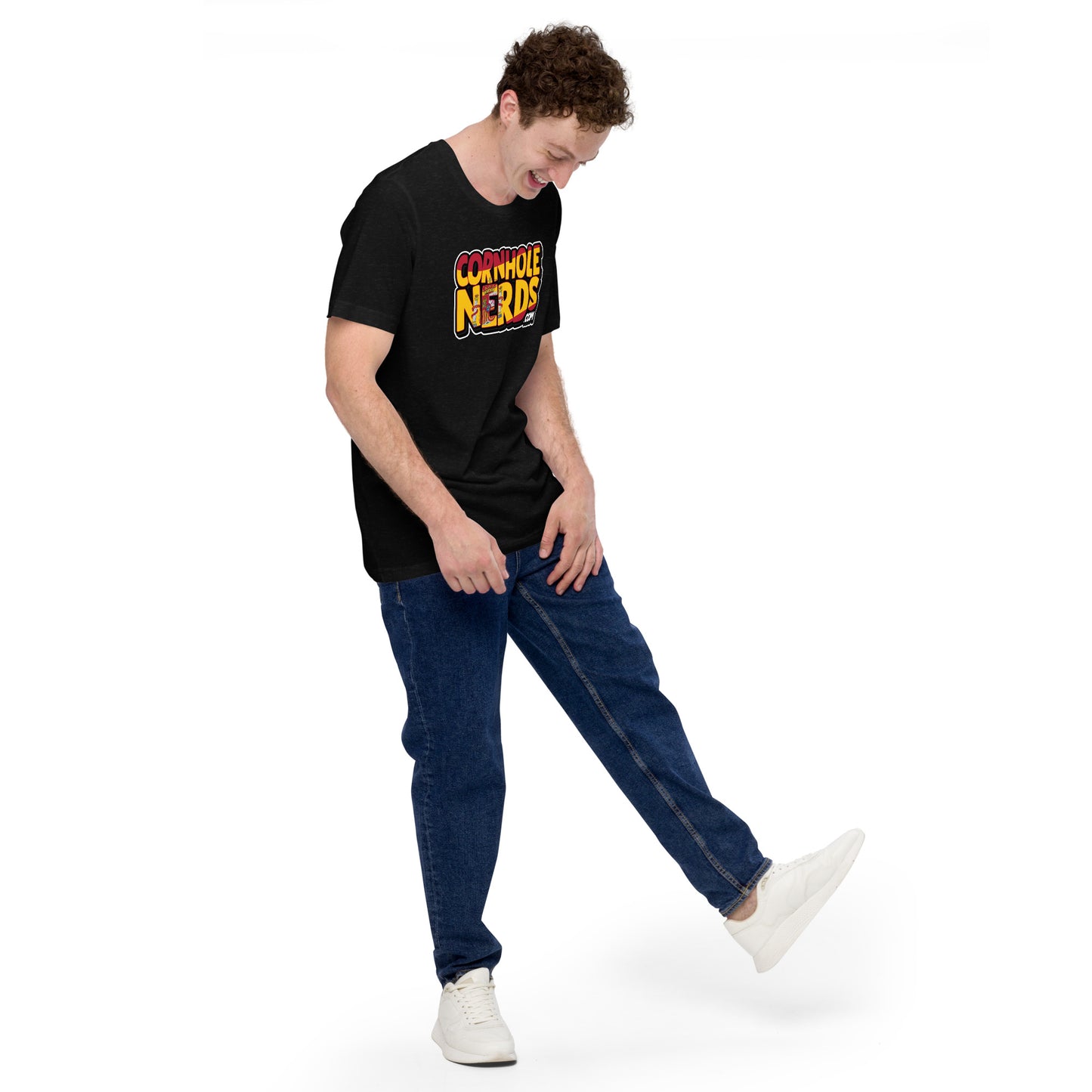 Spain Nerds Unisex t-shirt