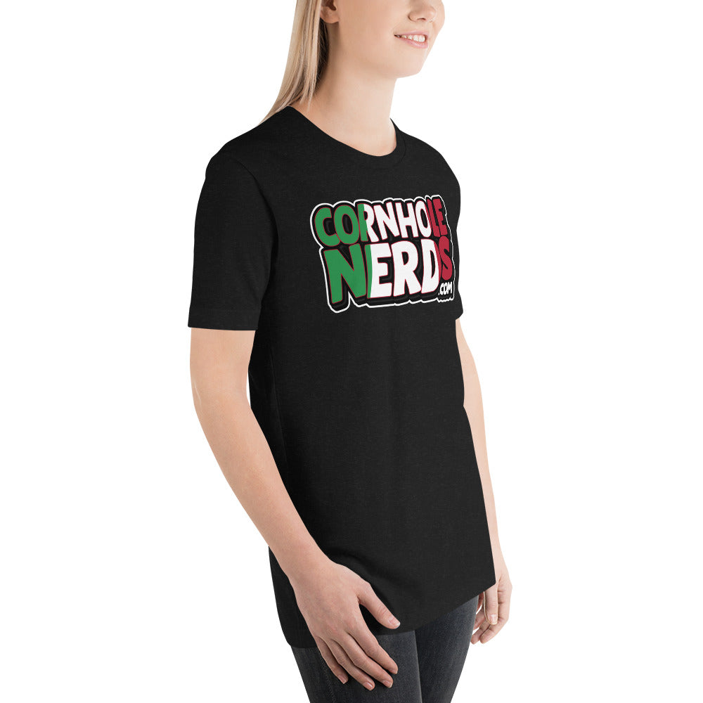 Italy Nerds Unisex t-shirt