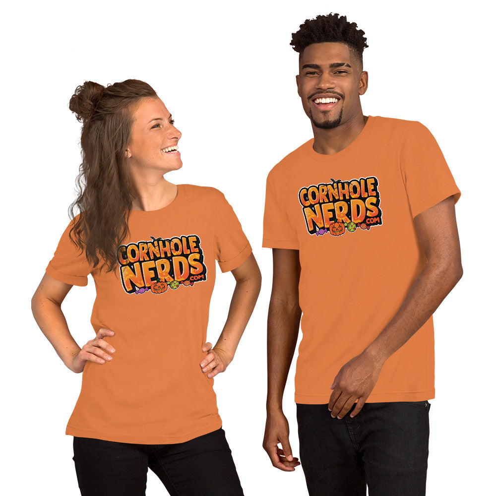Cornhole Nerds Spooky Season Unisex t-shirt