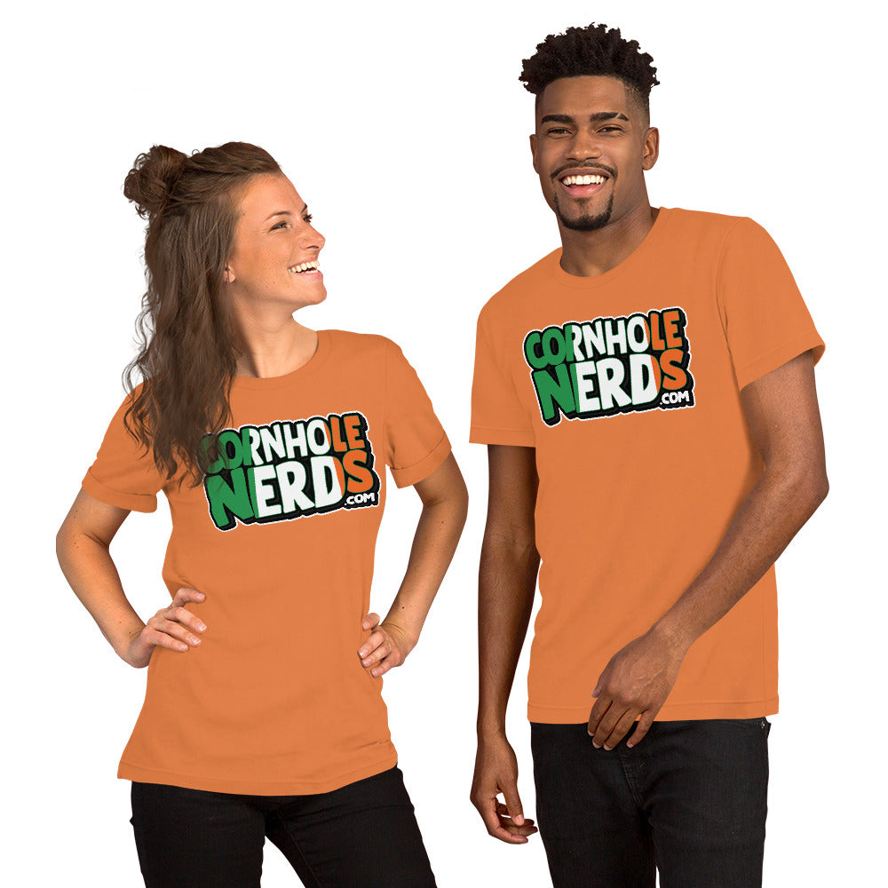 Ireland Nerds Unisex t-shirt